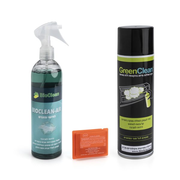 Bioclean Air ביוקלין אייר + ערכת פרימיום בהקצפה + טבלית - BioClean ...